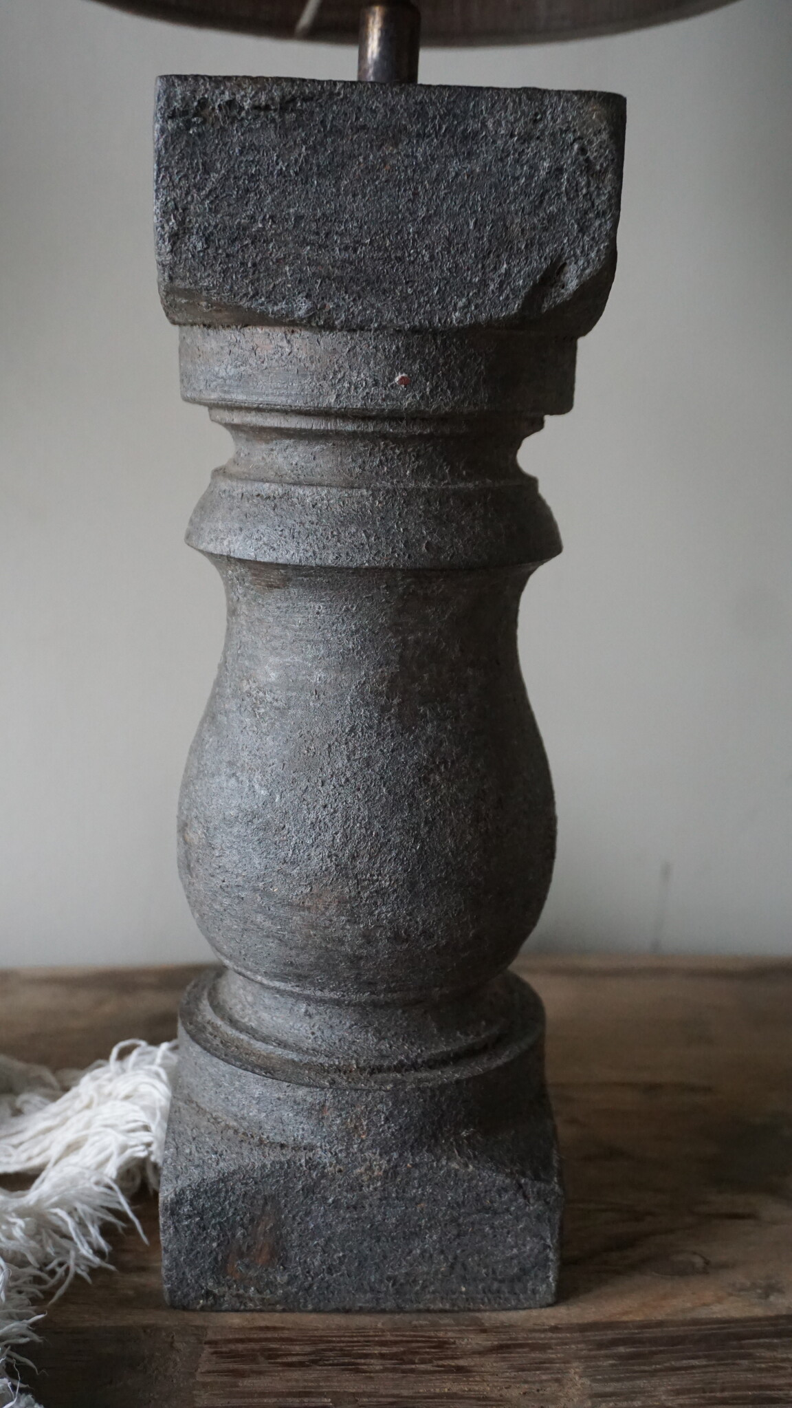 Rene Houtman Lampvoet Dark Grey – H 40 x B 10 cm