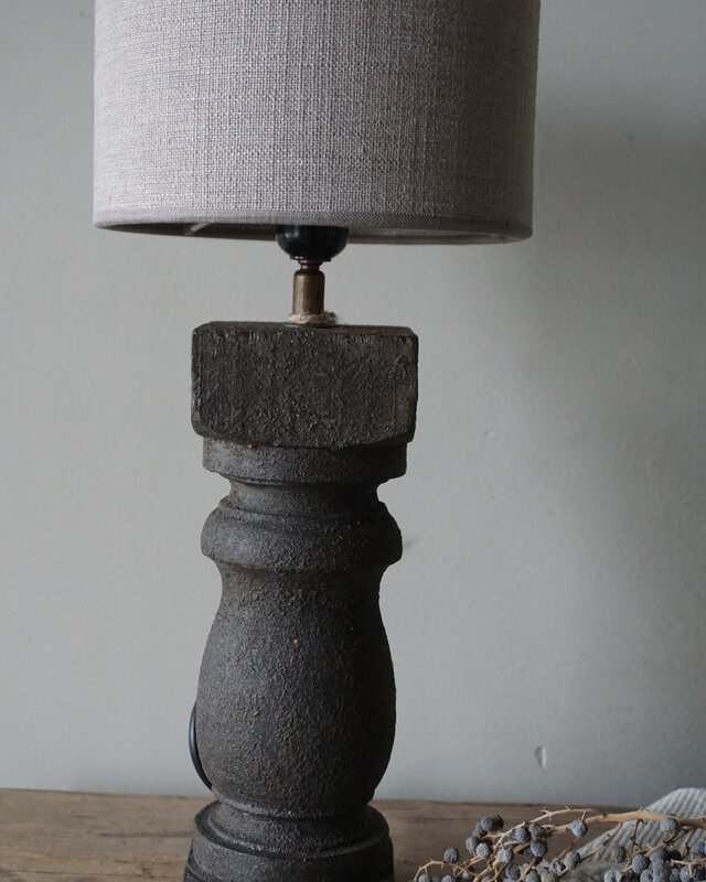 Rene Houtman Lampvoet Dark Grey – H 40 x B 10 cm