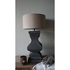Houten Lampvoet Dark Grey – H55 x B18 cm