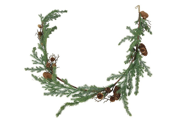 Rene Houtman Guirlande Met Dennenappels | Picea Abies | L180 cm