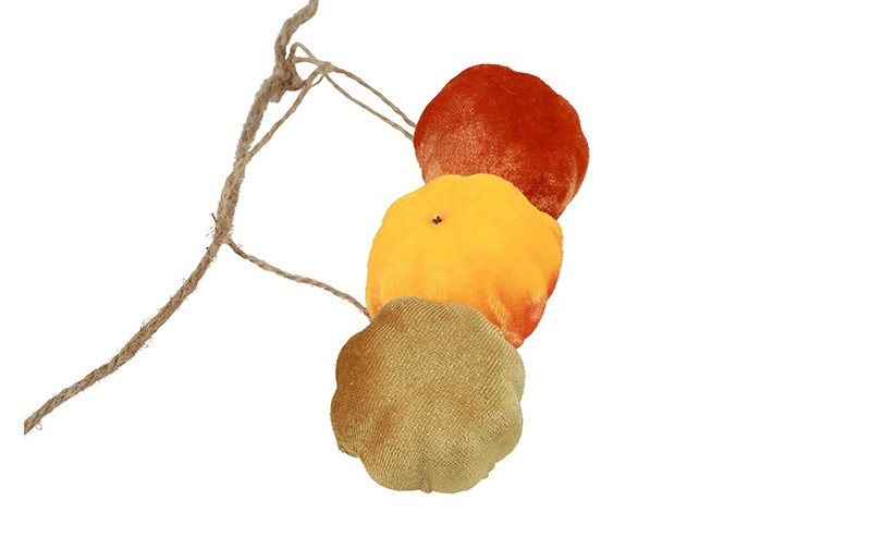 Rene Houtman Guirlande Pompoen L | Veelkleurig | L160 cm