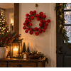 Krans Christmas Balls L | Rood | D38 cm
