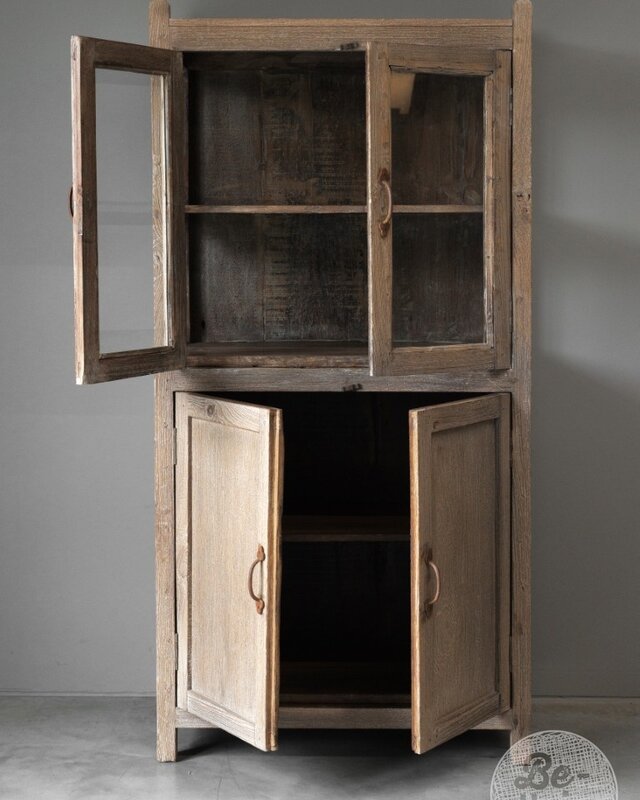 Be-Uniq Unieke Vitrinekast | India | H158xB77xD45 cm