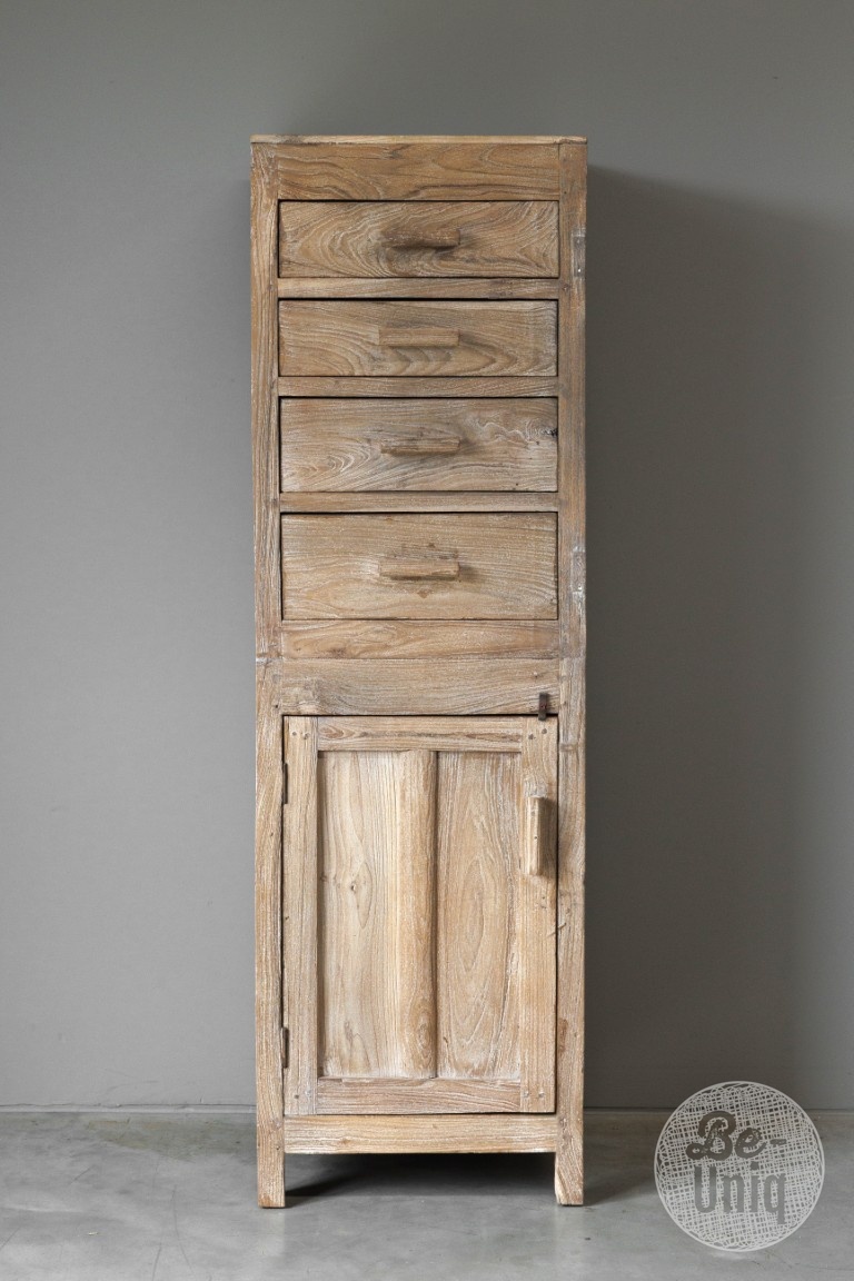 Be-Uniq Uniek Kastje | India | H139xB43xD37 cm