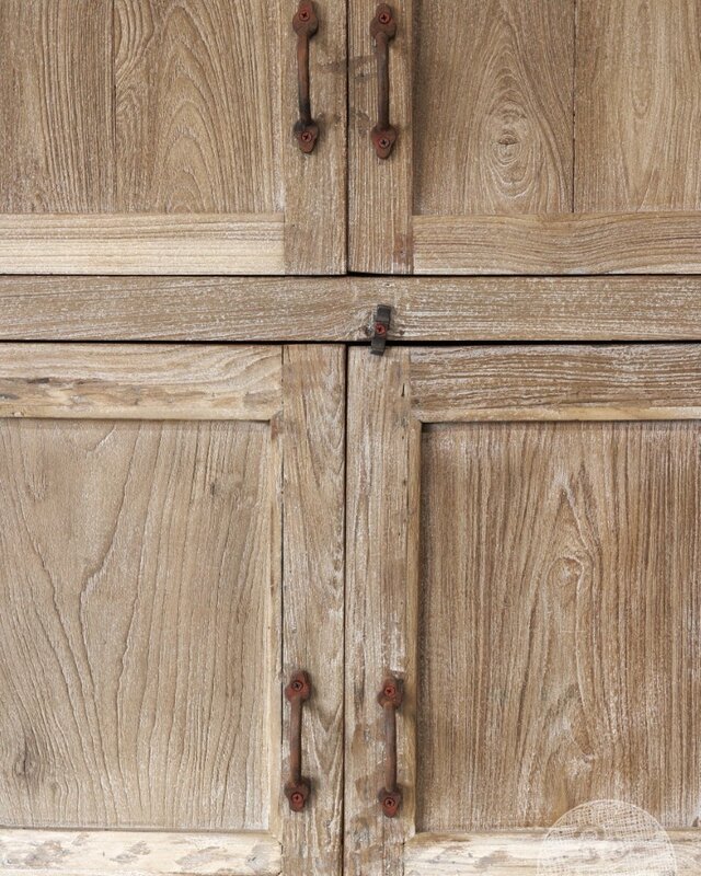 Be-Uniq Unieke Oude Kast India | H138xB37xD40 cm