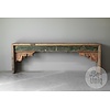 Unieke Wandtafel | India | H78xB226xD30 cm