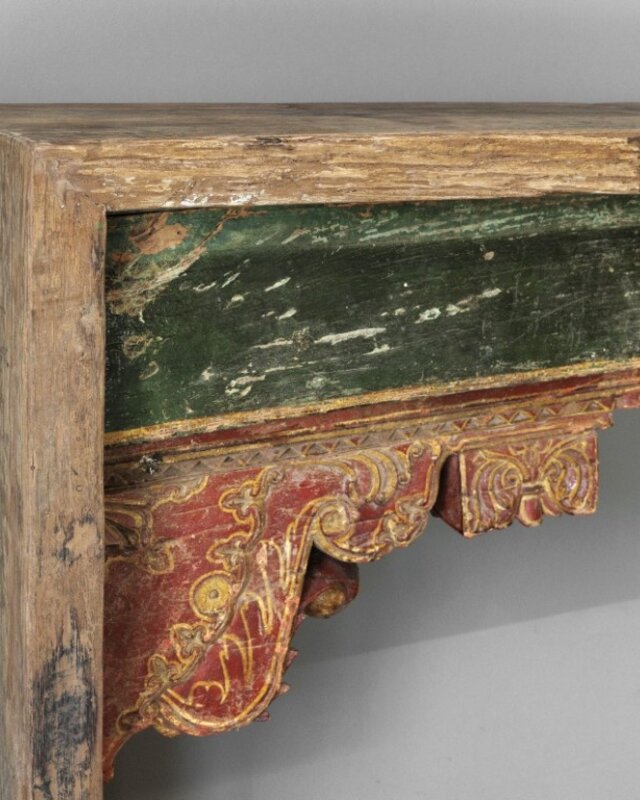 Be-Uniq Unieke Wandtafel | India | H78xB226xD30 cm