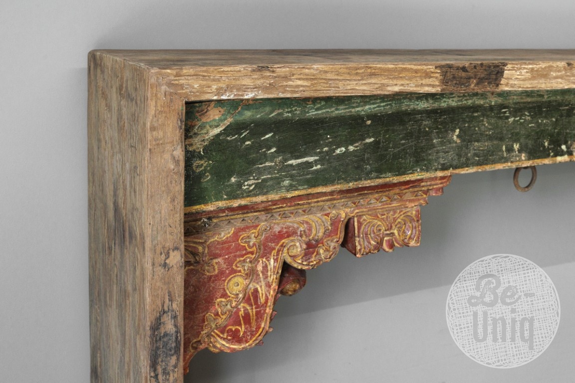 Be-Uniq Unieke Wandtafel | India | H78xB226xD30 cm