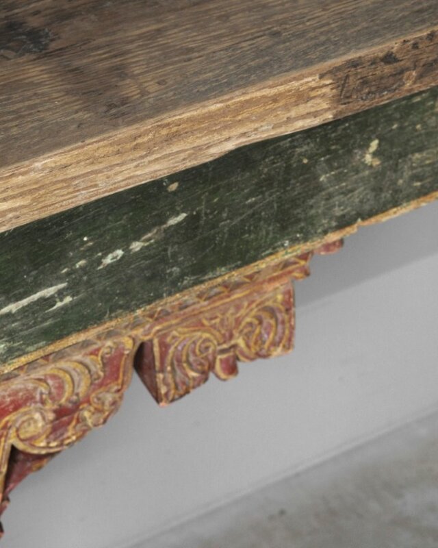 Be-Uniq Unieke Wandtafel | India | H78xB226xD30 cm