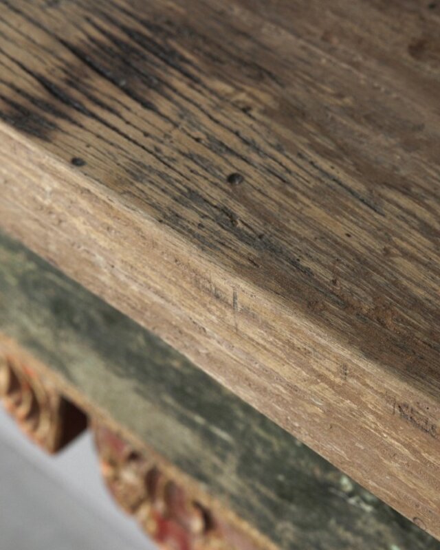 Be-Uniq Unieke Wandtafel | India | H78xB226xD30 cm