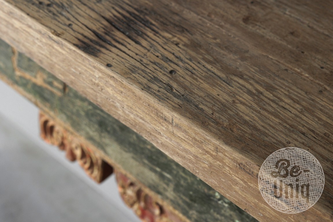 Be-Uniq Unieke Wandtafel | India | H78xB226xD30 cm