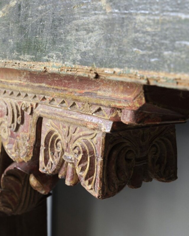 Be-Uniq Unieke Wandtafel | India | H78xB226xD30 cm