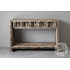 Unieke Oude Wandtafel | India | H86xB127xD44 cm