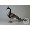 Authentieke Houten Pauw | India | H75xB130xD20 cm