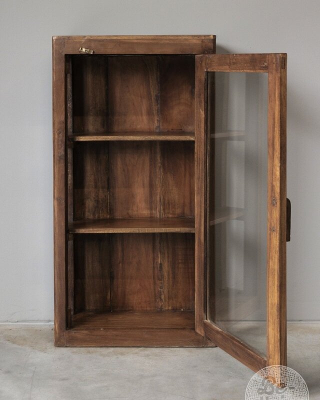 Be-Uniq Authentiek vitrinekastje | India | H92xB46xD17 cm