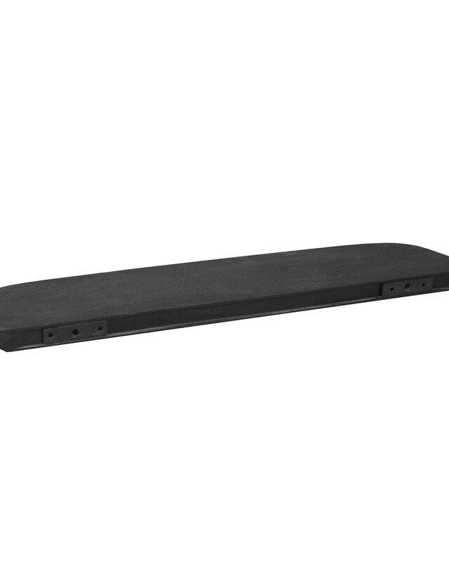 Starfurn Wandplank Gusta Zwart | 60 cm | Set van 3