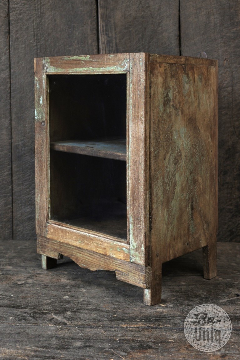 Be-Uniq Authentiek Vitrinekastje | India | H48xB30xD25 cm