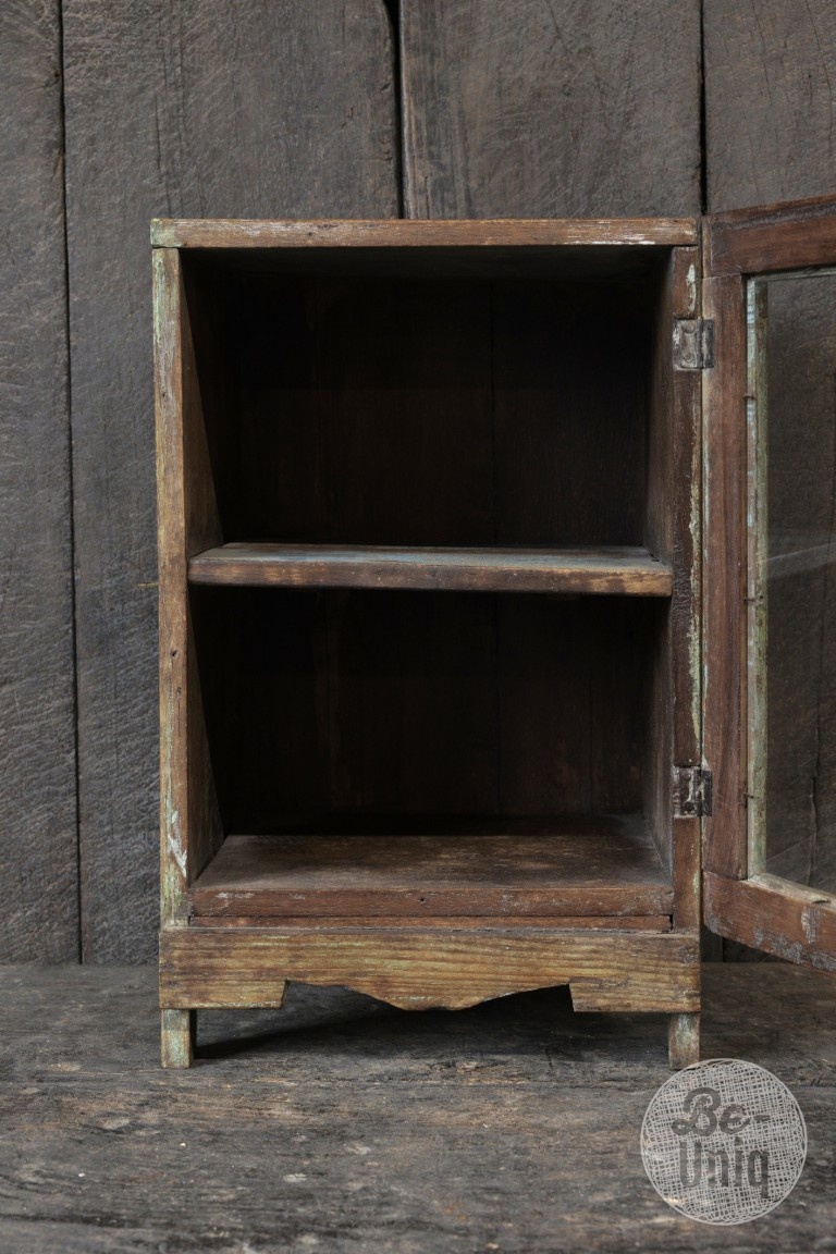 Be-Uniq Authentiek Vitrinekastje | India | H48xB30xD25 cm