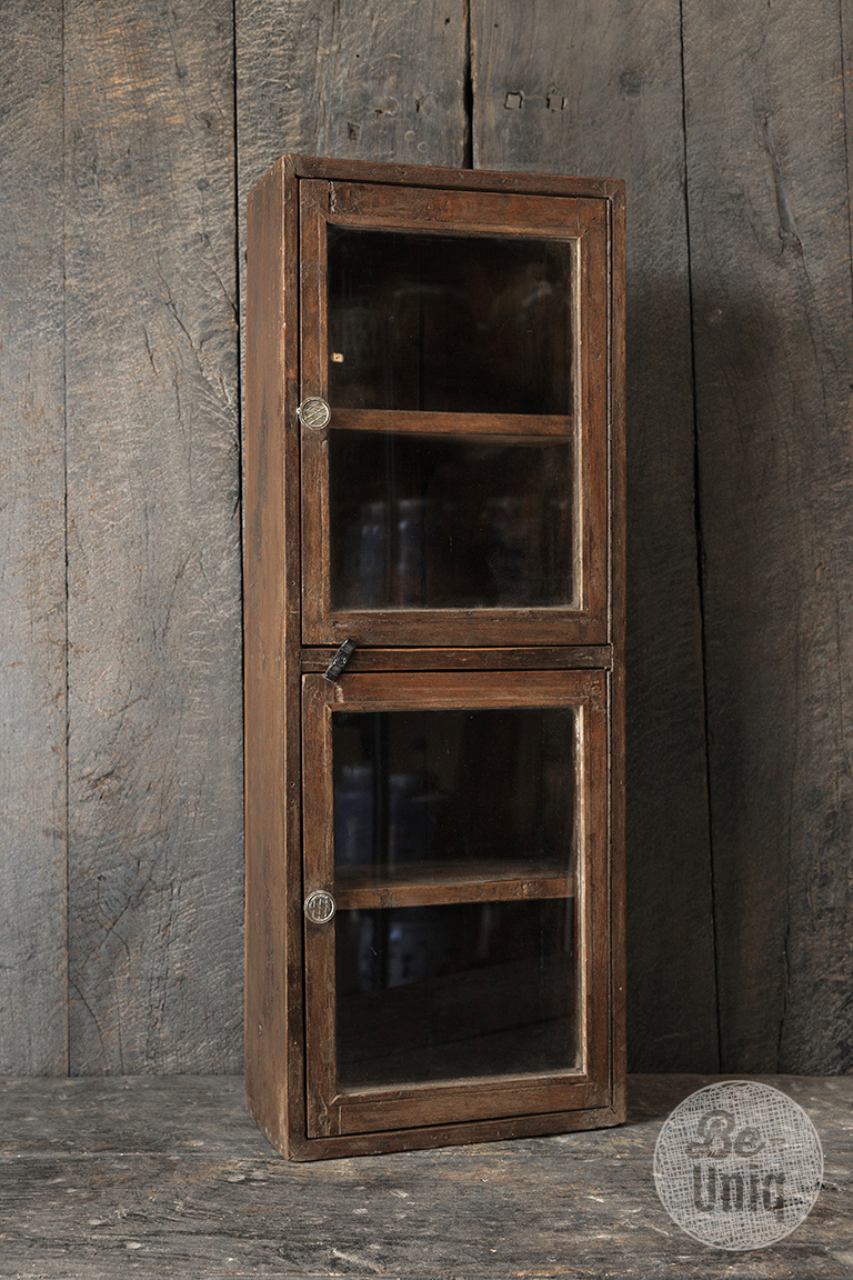 Be-Uniq Oud Displaykastje | India | H80xB29xD16 cm