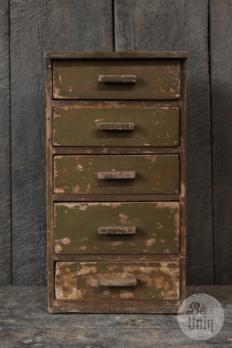 Be-Uniq Authentiek Ladekastje | India | H47xB25xD20 cm