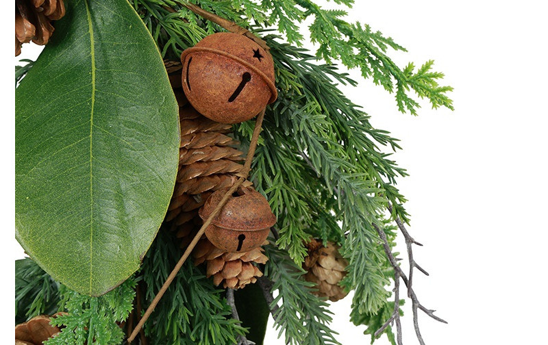 Rene Houtman Krans Met Dennenappels Sietse | Groen | D60 cm