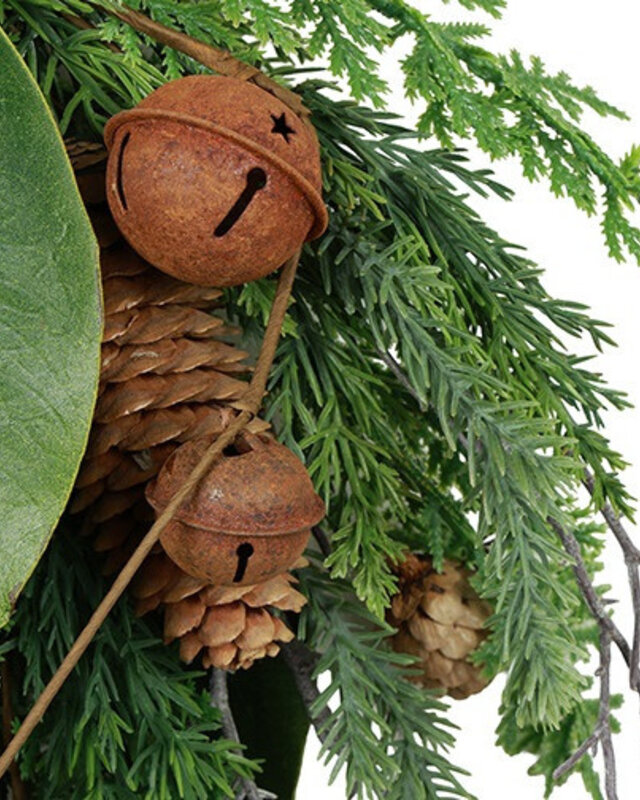 Rene Houtman Krans Met Dennenappels Daan | Groen | D30 cm