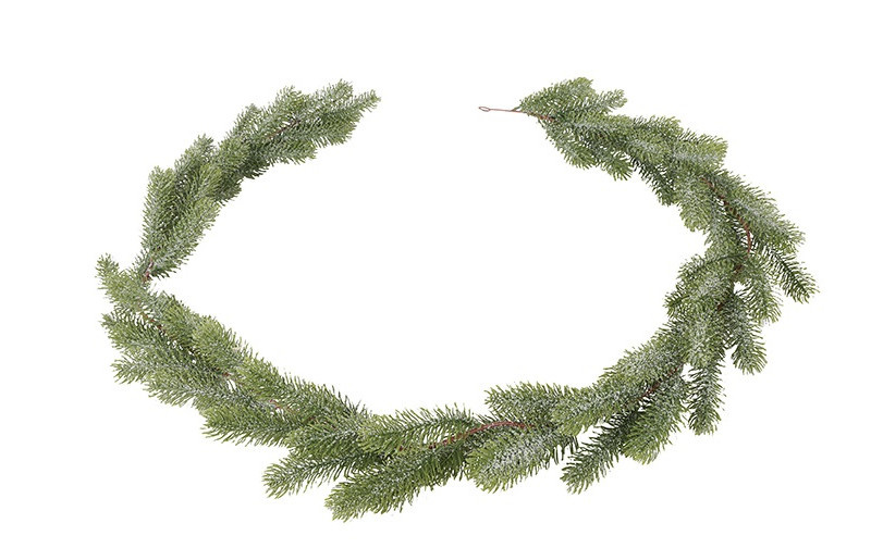 Rene Houtman Guirlande Abies Glauca Met Sneeuw | L168 cm