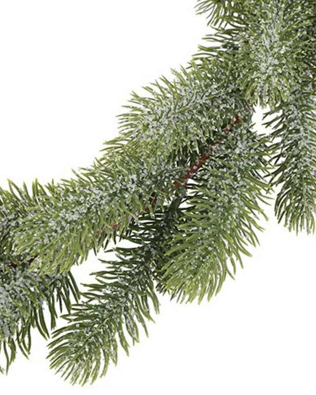 Rene Houtman Guirlande Abies Glauca Met Sneeuw | L168 cm