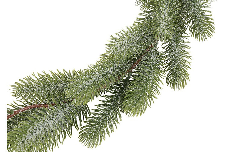 Rene Houtman Guirlande Abies Glauca Met Sneeuw | L168 cm