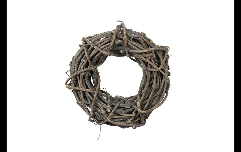 Rene Houtman Krans Talon S | Naturel | Wijnranken | D30 cm