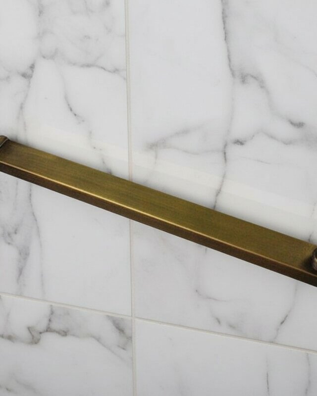 Rene Houtman Inbouw Douche - Brons