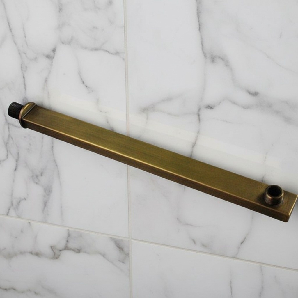 Rene Houtman Inbouw Douche - Brons