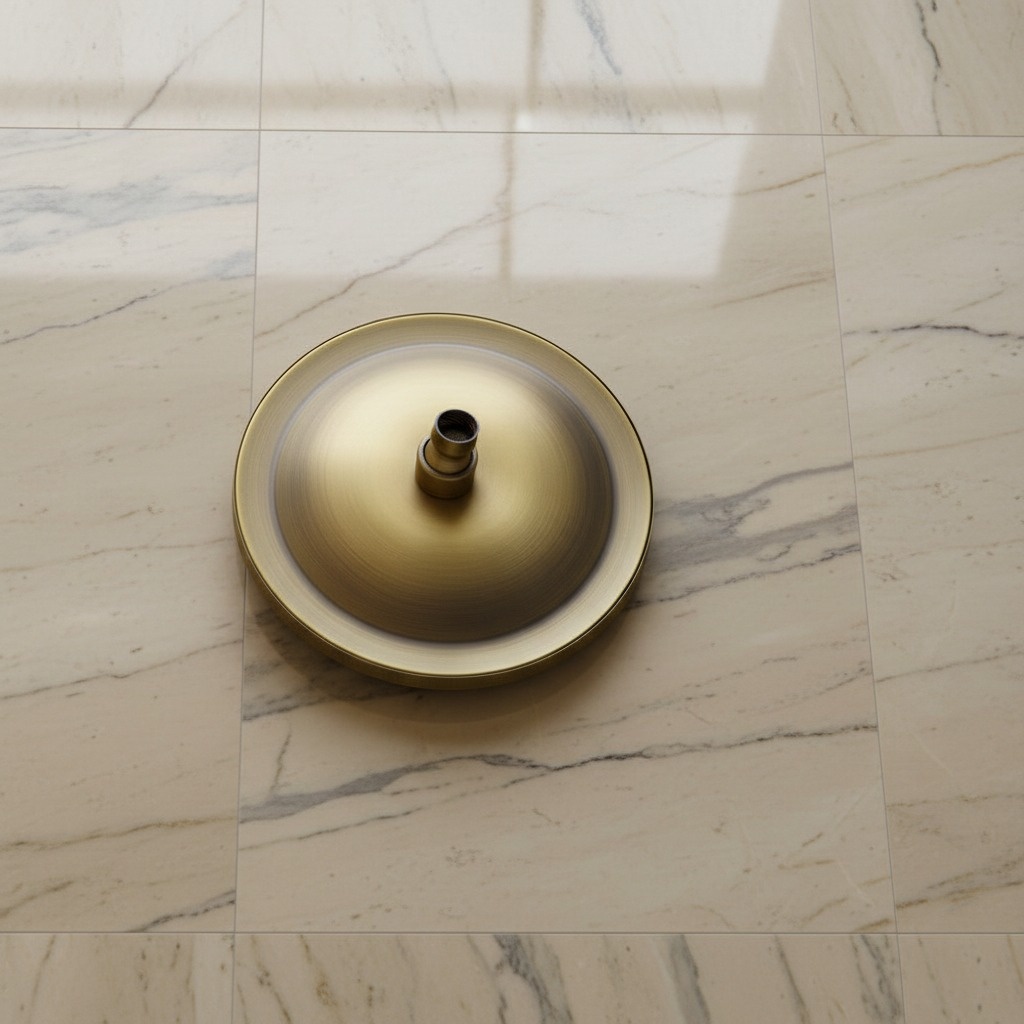 Rene Houtman Inbouw Douche - Brons
