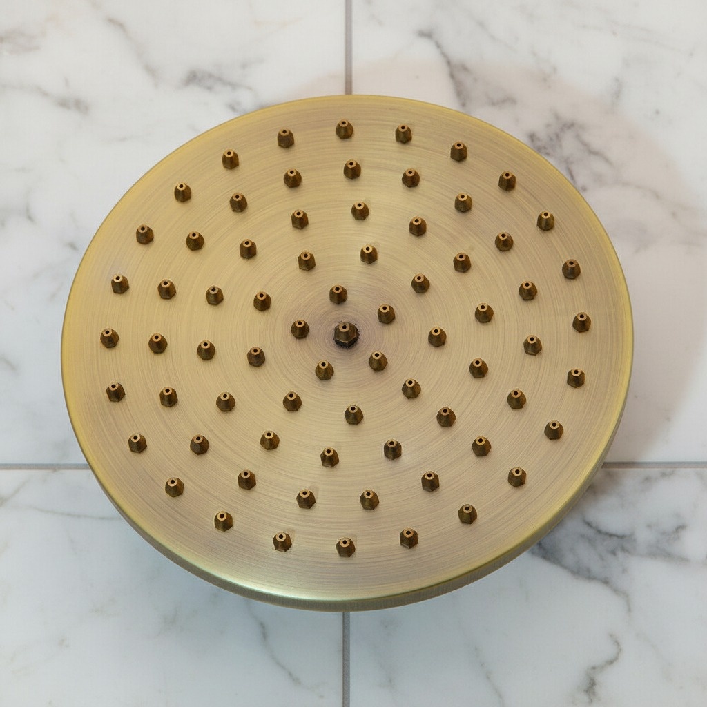 Rene Houtman Inbouw Douche - Brons