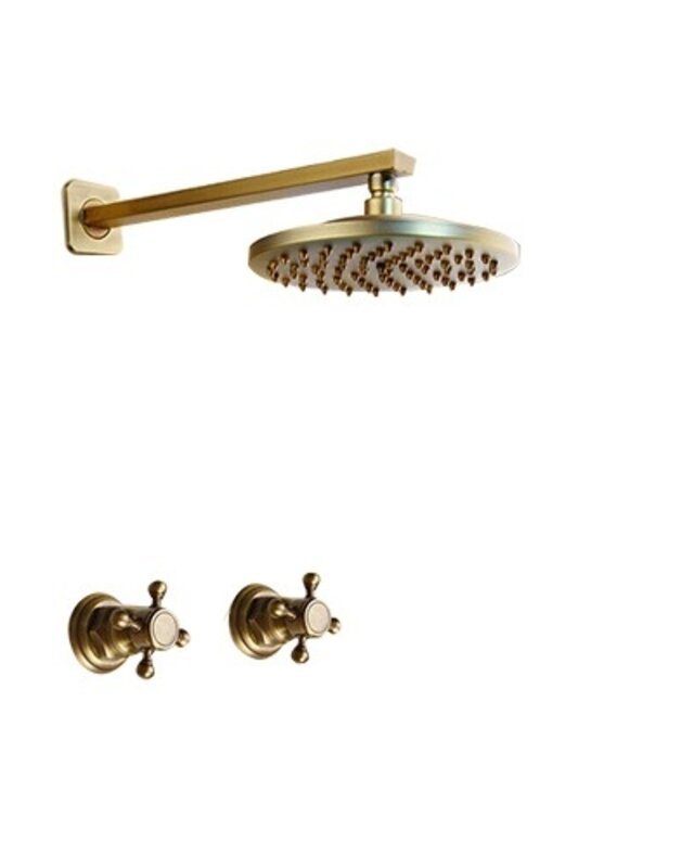Rene Houtman Inbouw Douche - Brons