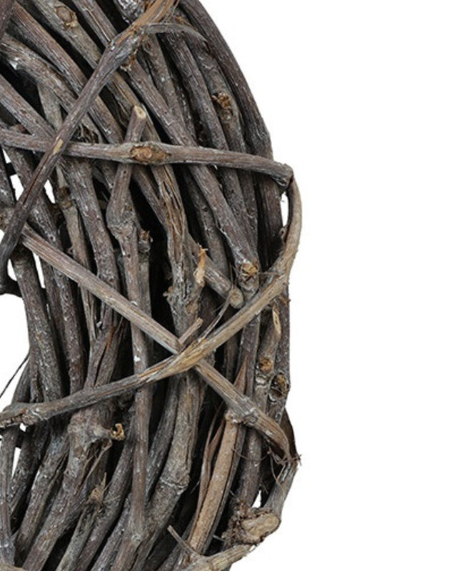 Rene Houtman Krans Talon M | Naturel | Wijnranken | D40 cm