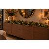 LED Guirlande Abies Koreana Met Dennenappels S