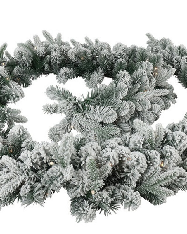Rene Houtman LED Guirlande Abies Fraseri L | Sneeuw | L270 cm
