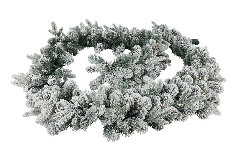 Rene Houtman LED Guirlande Abies Fraseri L | Sneeuw | L270 cm