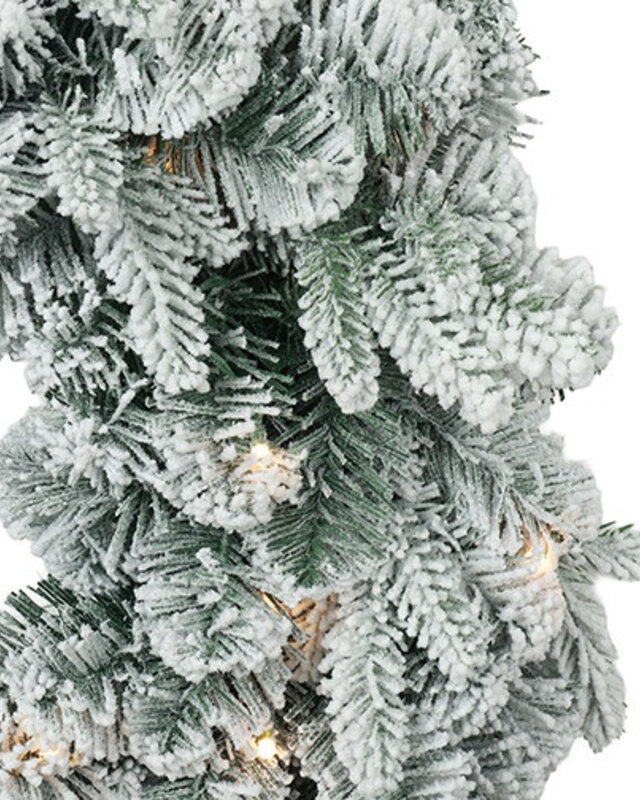 Rene Houtman LED Guirlande Abies Fraseri L | Sneeuw | L270 cm