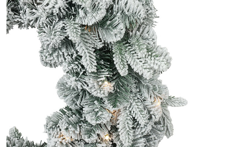 Rene Houtman LED Guirlande Abies Fraseri L | Sneeuw | L270 cm