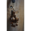 Kersthanger Belletjes Jort – Roest –  L23 x B7 x H6 cm