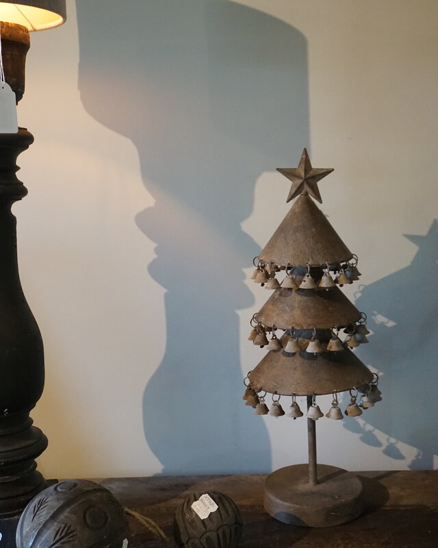 Rene Houtman Kerstboom Amira L – Roest – L18 x B18 x H46 cm