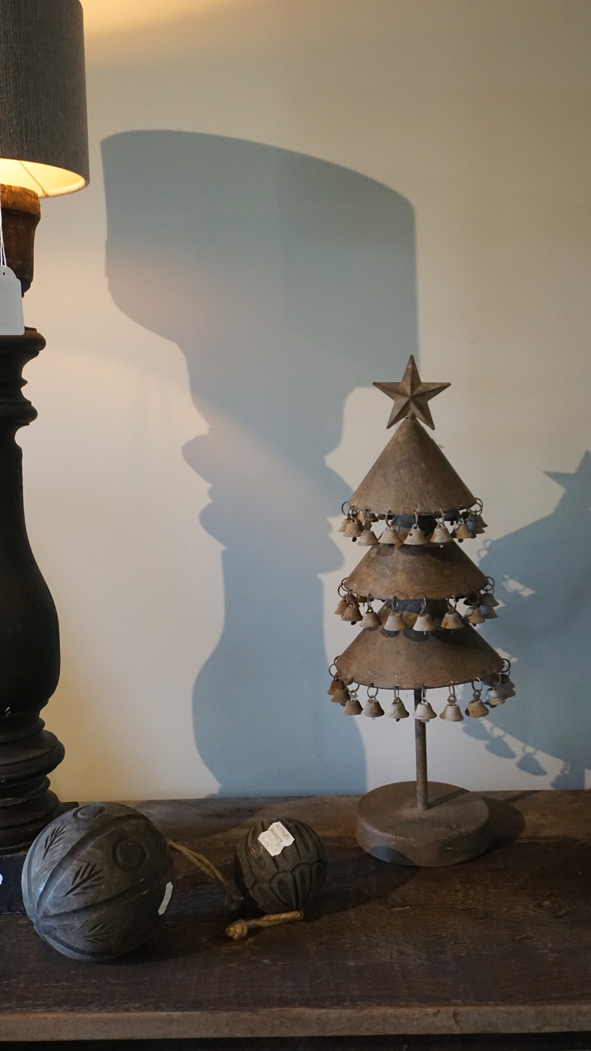 Rene Houtman Kerstboom Amira L – Roest – L18 x B18 x H46 cm
