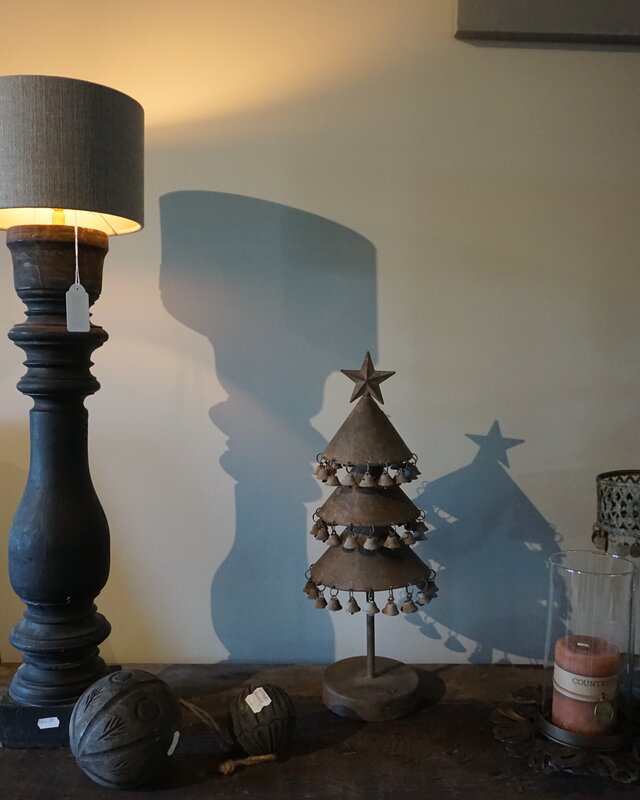 Rene Houtman Kerstboom Amira L – Roest – L18 x B18 x H46 cm