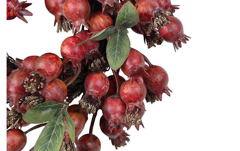 Rene Houtman Krans Roos | Rosa Canina | Rood | D21 cm