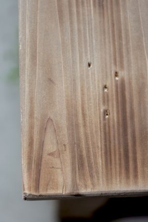 Rene Houtman Keukeneiland Op Wielen | Vurenhout | H90 x L150 x D70 cm