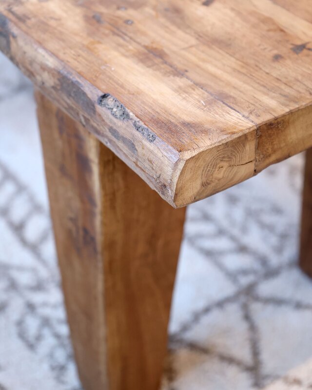 Rene Houtman Houten Salontafel Grimaud | H40 x L90 x D45 cm