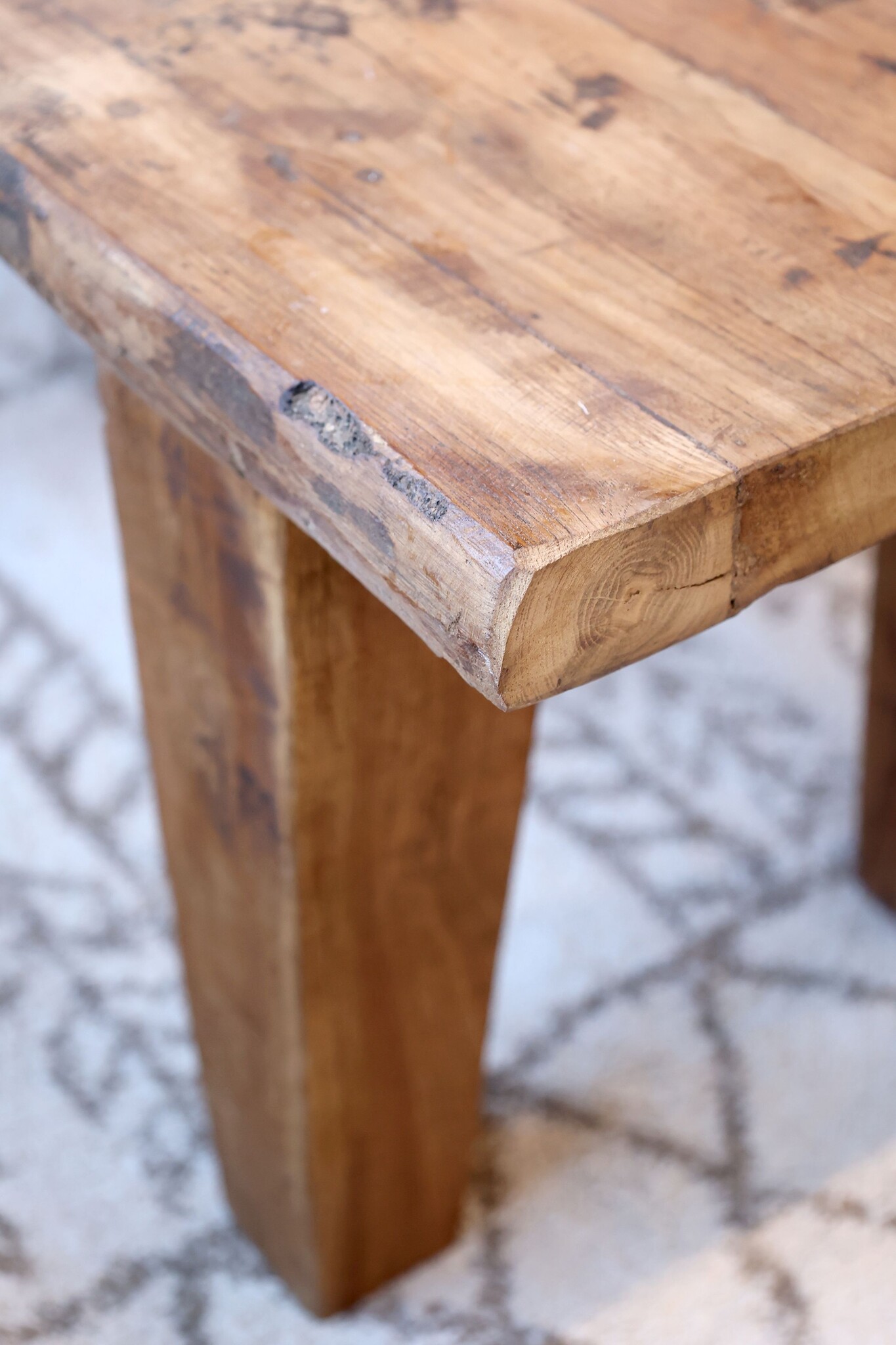 Rene Houtman Houten Salontafel Grimaud | H40 x L90 x D45 cm