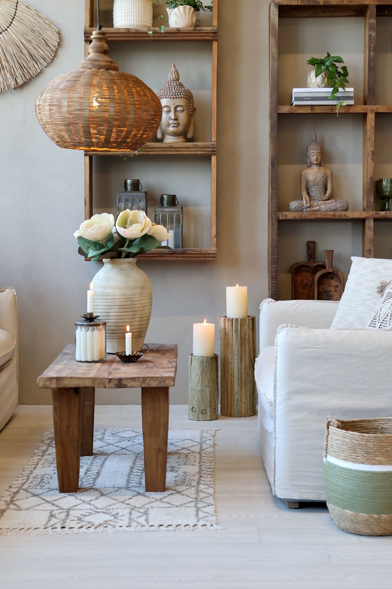 Rene Houtman Houten Salontafel Grimaud | H40 x L90 x D45 cm